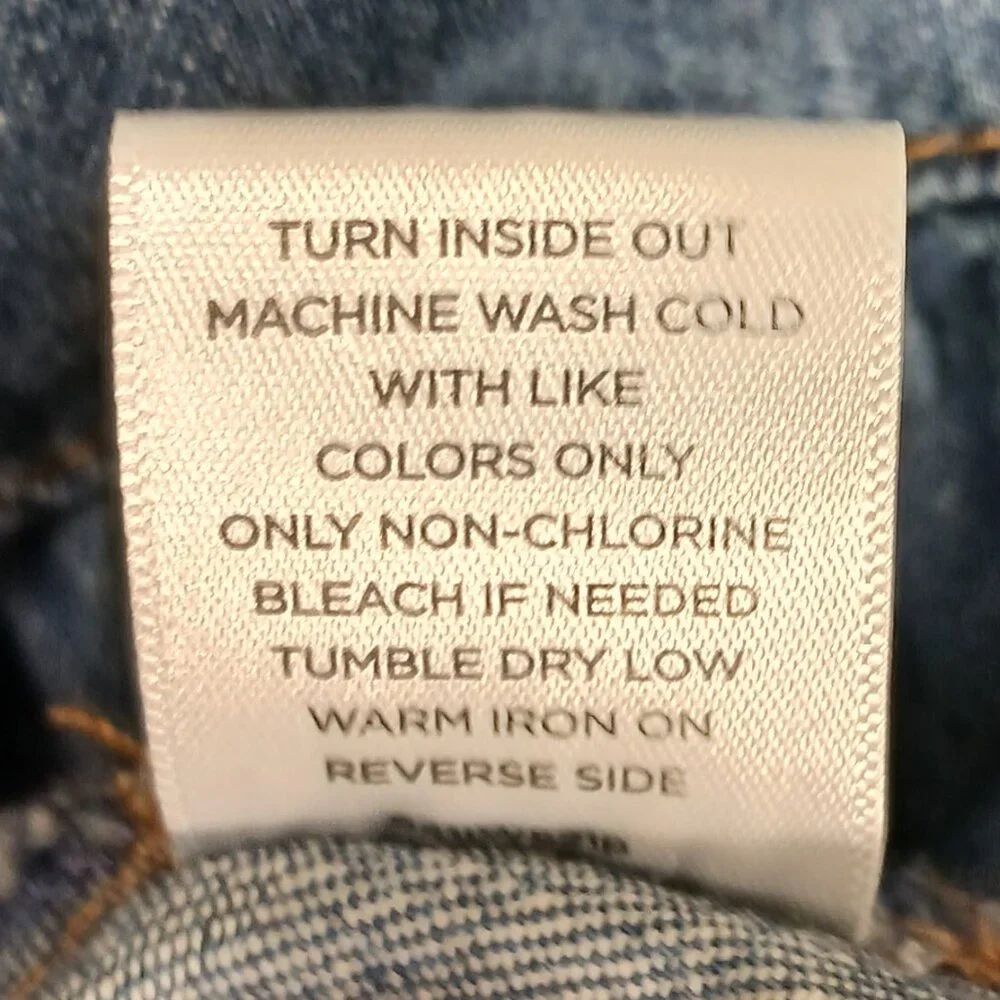 Westbound, NWT, Button Front Denim Tiered Skirt, Size PL, Country, Western - Picture 15 of 15